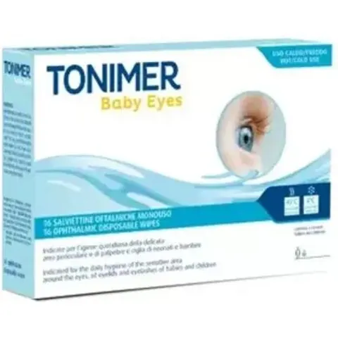 Tonimer Baby Toallitas x16 – imagen 2
