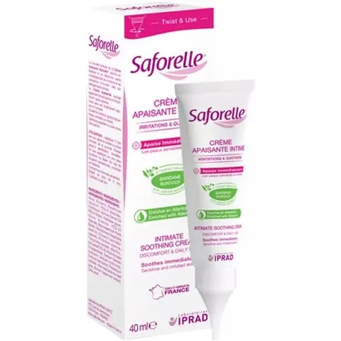 Saforelle Crema Calmante 40ml – imagen 2