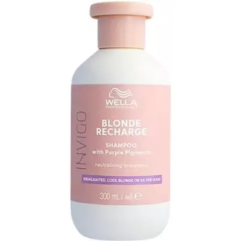 Wella Invigo Blonde Recharge Champú 300 ml – imagen 5