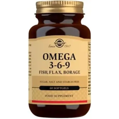 Solgar Omega 3-6-9 60 Caps – imagen 2