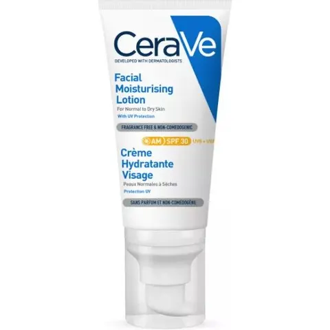 CERAVE Loción Hidratante Rostro SPF30 52 ml – imagen 2