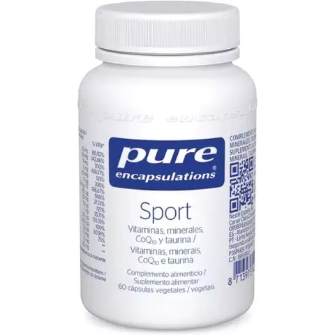 Pure Encapsulations Sport x60 Cápsulas – imagen 2