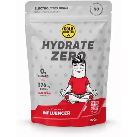 Gold Nutrition Hydrate Zero Frambuesa 200g – imagen 2