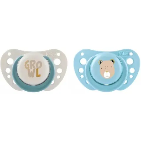 Chicco Physio Forma Air Azul 2-6M x2 – imagen 2