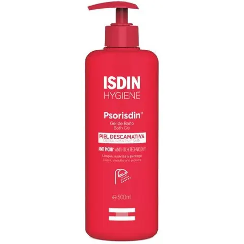 Isdin Gel de ducha PSOr 500mL – imagen 5
