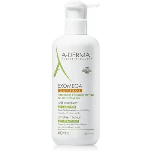A-Derma Exomega Leche Emoliente 400ml – imagen 4