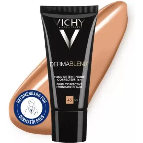 Vichy Dermablend Base Nº45 Nude 30ml – imagen 3