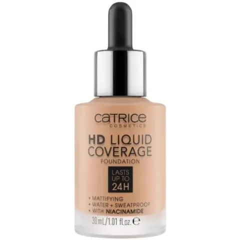 Catrice HD Liquid Coverage Foundation 040 30ml – imagen 3