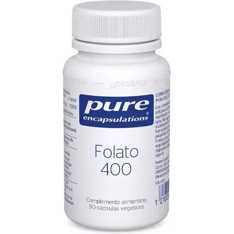 Pure Encapsulations Folato 400 90 cápsulas – imagen 2