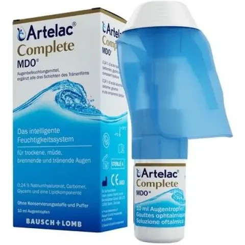 Bausch & Lomb Artelac Complete Multidosis Colirio 10ml – imagen 2