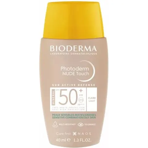 Bioderma Photoderm Nude SPF50+ #claro – imagen 4
