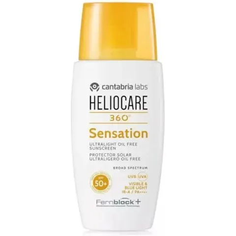 Heliocare 360 Sensation SPF50+ 50 ml – imagen 2