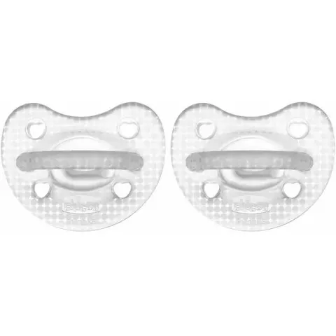 Chicco Chupetes 2-6m x2 Unidades. – imagen 2