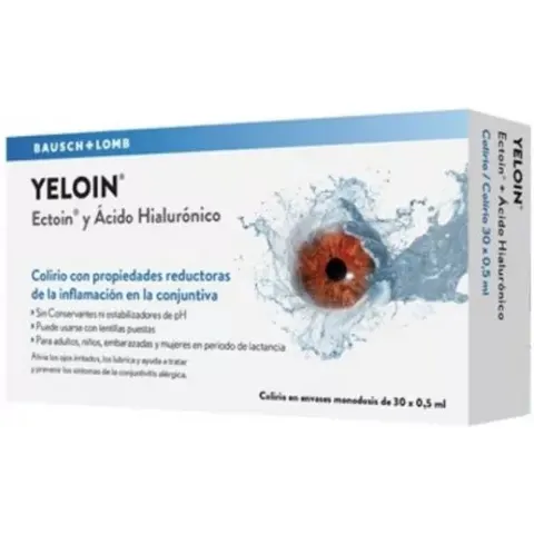Bausch & Lomb Yeloin Monod Colirio 0,5Ml – imagen 2
