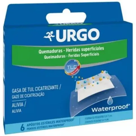 Urgo Healing Gauze x6 Bandages – imagen 2