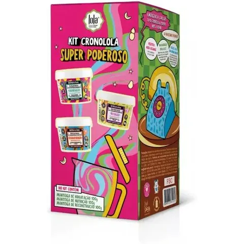 Lola Kit Crono Super Poderoso x3 Manteigas – imagen 2