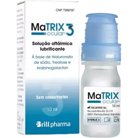 Brill Pharma Matrix Ocular 3 10ml – imagen 2