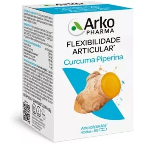 Arkocápsulas Cúrcuma Bio 80 cápsulas – imagen 3