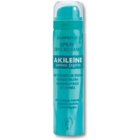 Akileine Spray Piernas Cansadas 75ml – imagen 2