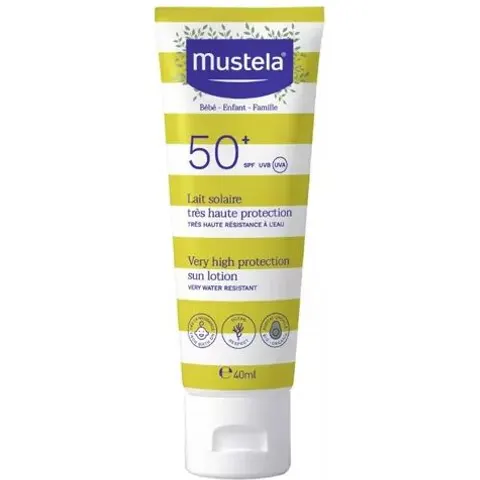 Mustela Leche Solar SPF 50+ 40 ml – imagen 4