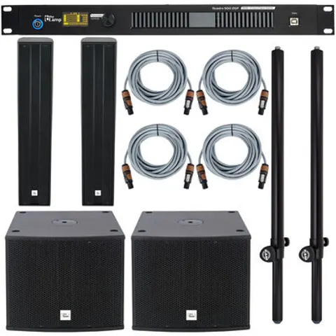the box pro Gala Set 404/112 Negro – imagen 3
