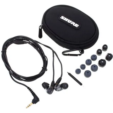 Shure SE215 Pro K Negro – imagen 3