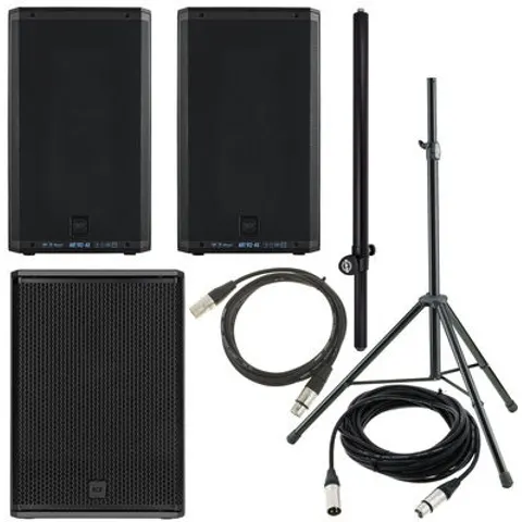 RCF ART 912-AX Negro – imagen 3