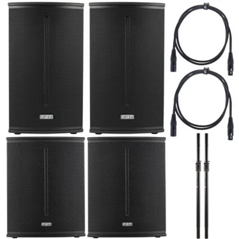 FBT X-Sub 118SA Negro – imagen 4