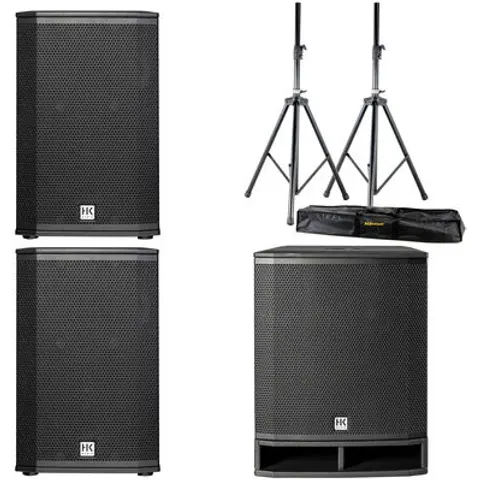 HK Audio LUNAR 110 XA Black – imagen 3
