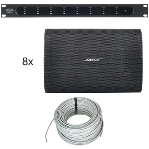 Sirus Bose 8x1 Gastro Bundle Negro – imagen 2