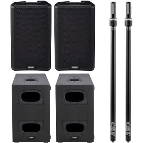 QSC KS212C Negro – imagen 3