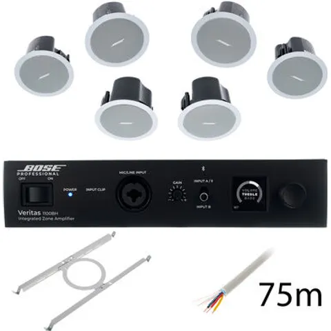 Bose Veritas 1100BH/FS2C B Bundle Negro – imagen 4
