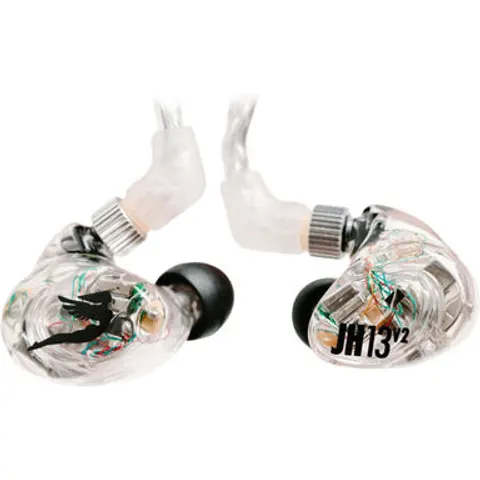 JH Audio Universal JH13v2 Clear Transparente – imagen 2