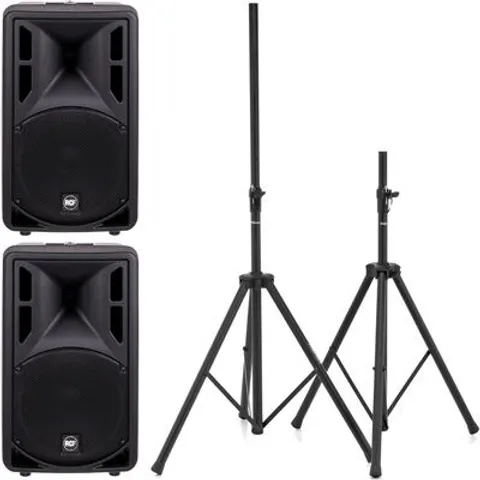 RCF ART 310 A MK IV Bundle Negro – imagen 4