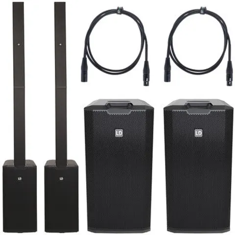 LD Systems Maui 11 G3 Negro – imagen 5