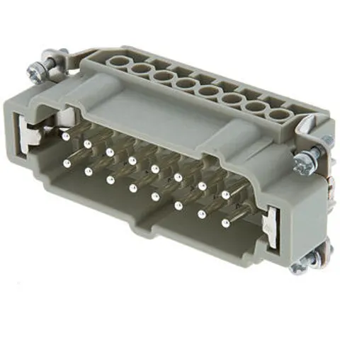 Harting 16pin Male Multipin chassis – imagen 2