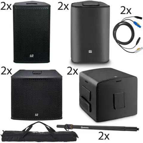 LD Systems Stinger Sub 15A G3 – imagen 3