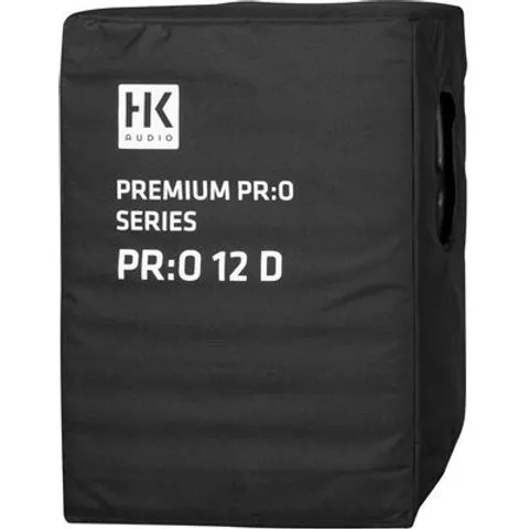 HK Audio Dust Cover PR:O 12D Negro – imagen 2