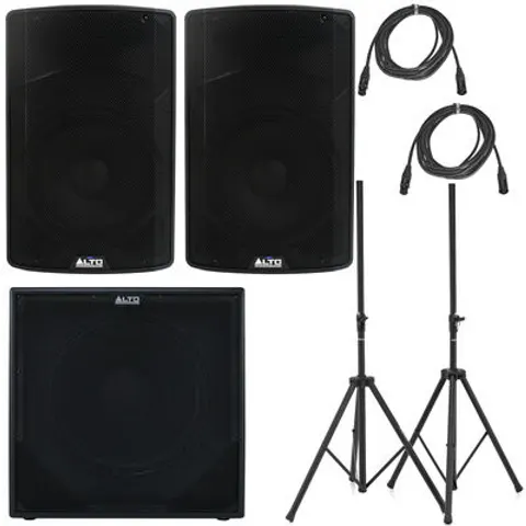 Alto TX 18S Subwoofer Negro – imagen 4