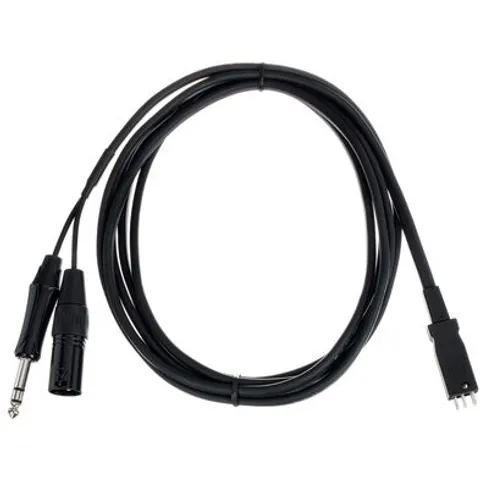 the t.bone K190.40 3.0m Cable Negro – imagen 2