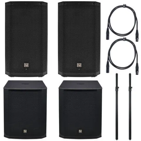 EV ELX200-18SP Negro – imagen 4