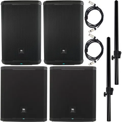 JBL PRX918XLF Negro – imagen 3