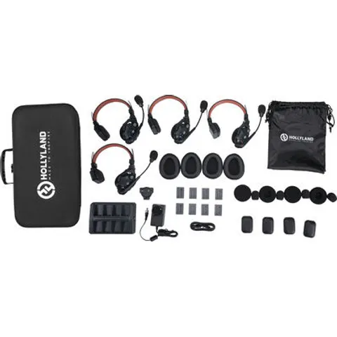 Hollyland Solidcom C1 Pro HUB-4S – imagen 2