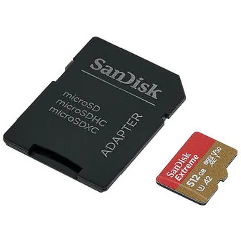 SanDisk Extreme microSDXC 512 GB – imagen 3