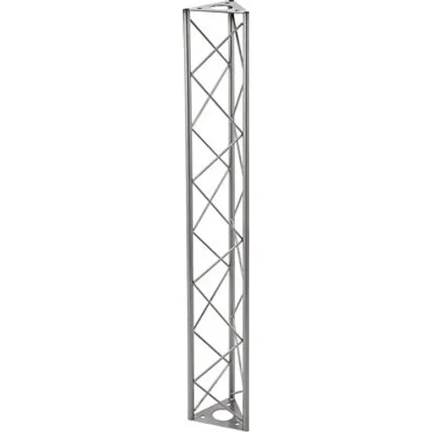Decotruss 3 Point Truss Silver 1m – imagen 2