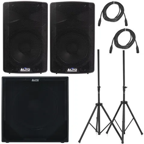 Alto TX 18S Subwoofer Negro – imagen 3