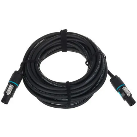pro snake 70th Speaker Cable 2x2,5 10m Negro – imagen 2
