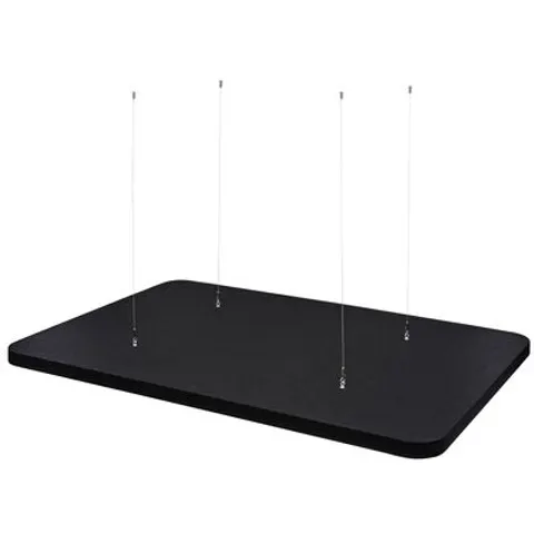 t.akustik PET Ceiling Absorber 180 BK Negro – imagen 2