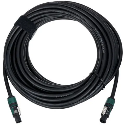 pro snake 14661 NL4 Cable 4 Pin 20m Gris – imagen 2