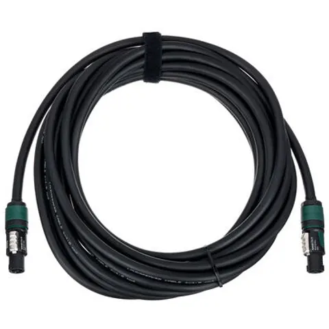 pro snake 14641 NL4 Cable 4 Pin 10m Gris – imagen 2